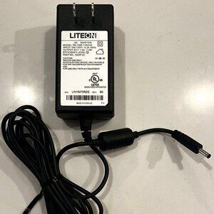 Genuine LiteOn PB-1080-1-ROHS Adapter Wall Charger Power Cord 5V 1.5A #4029723